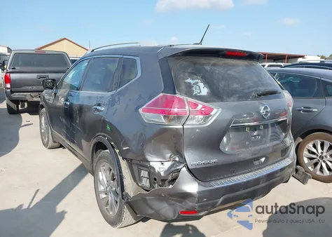 2015 Nissan Rogue Sl from USA, damaged, VIN 5N1AT2MT9FC911667